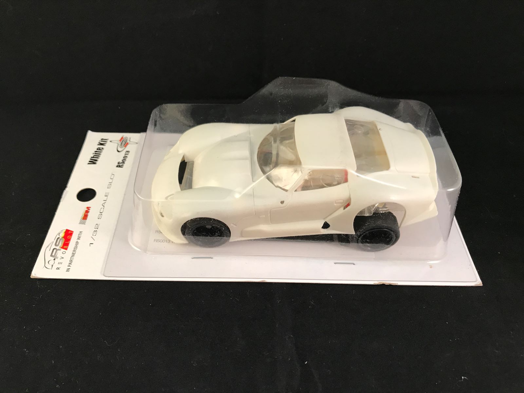 Revoslot : Marcos LM600 GT2 White Kit