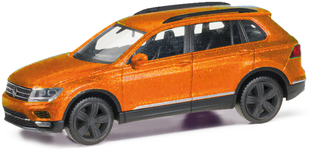 Herpa : Volkswagen Tiguan │ Orange 