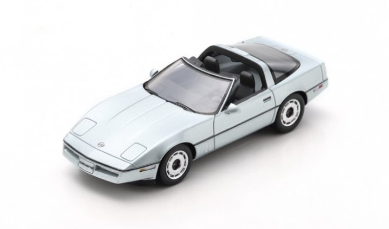 Schuco : Chevrolet Corvette C4 Coupé │ 1984 - Gris 