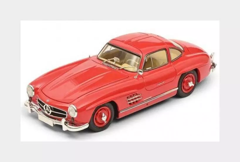 Schuco : Mercedes Benz 300 SL Coupé (W198) │ Rouge 