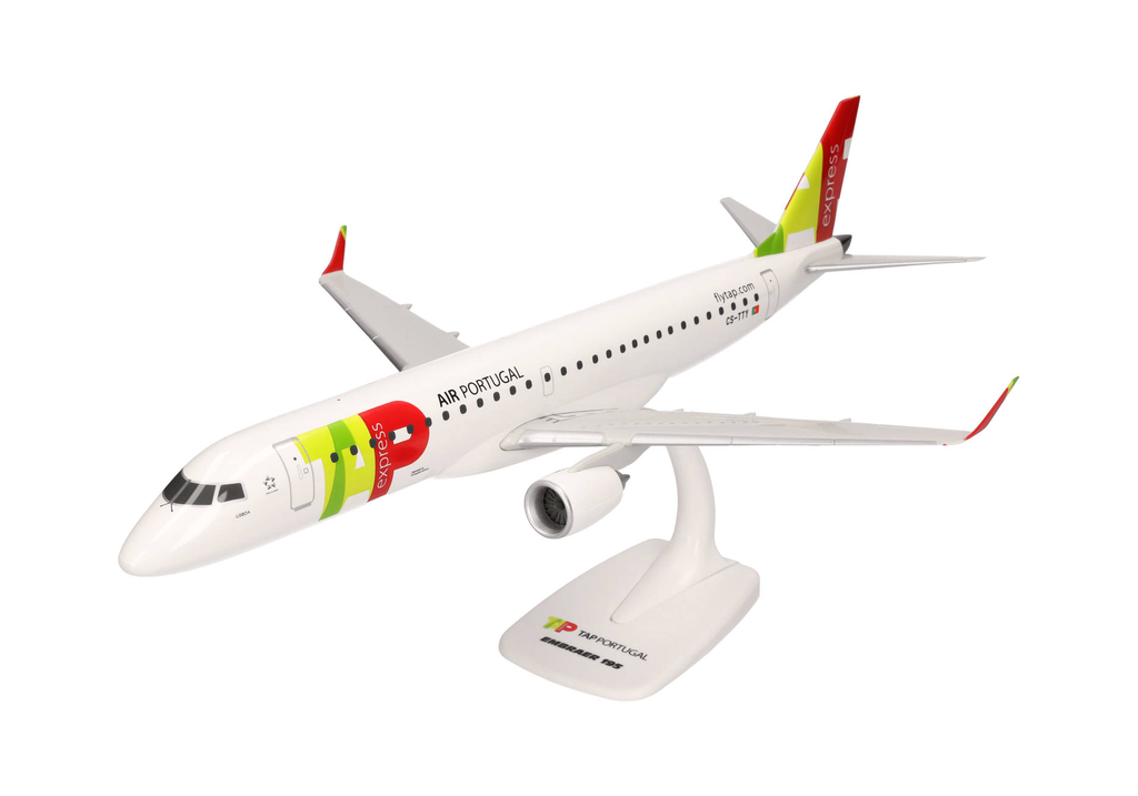 Herpa : TAP Express Embraer E195 │  CS-TTY “Lisboa” 