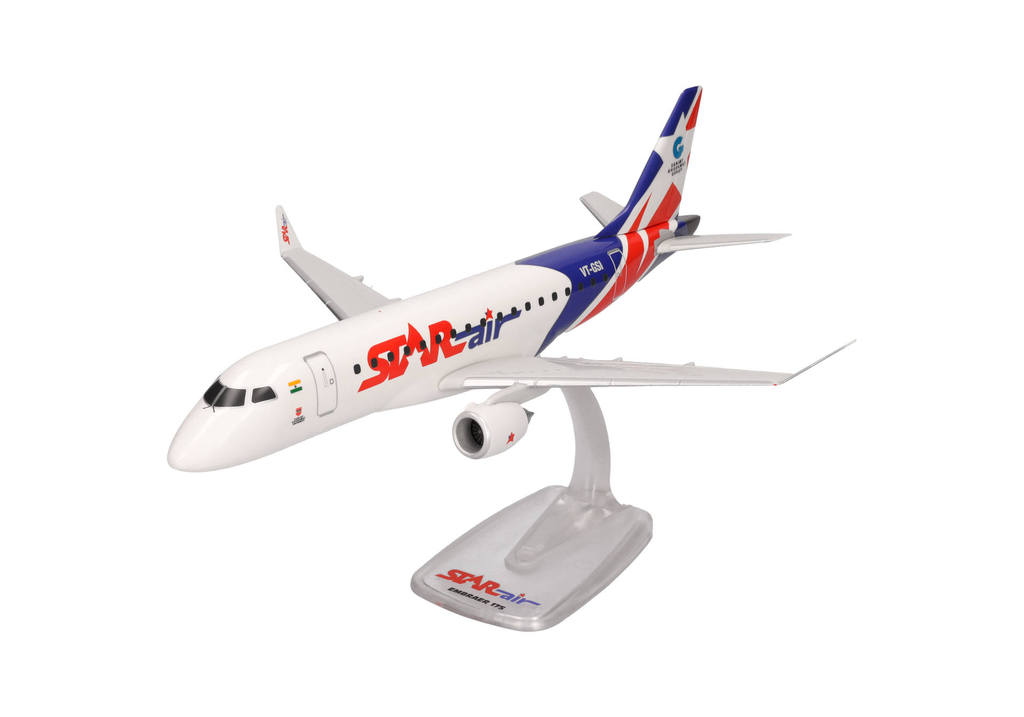 Herpa : Star Air Embraer E175 │ VT-GSL 