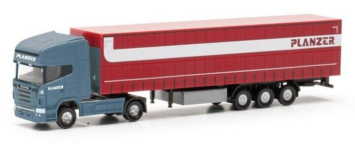 Herpa : Scania R TL G.Sz. Planzer 