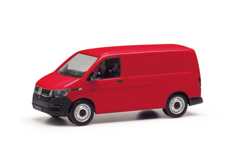 Herpa : Volkswagen T6.1 │ Rouge 