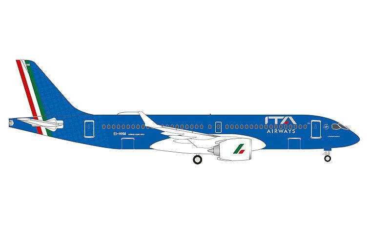 Herpa : Airbus A220-300 ITA Airways 