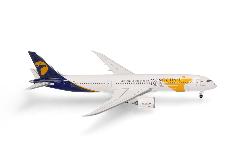 Herpa : MIAT Mongolian Airlines Boeing 787-9 Dreamliner 