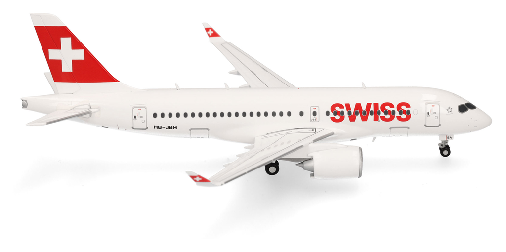 Herpa : Airbus A220-100 de Swiss International Airlines