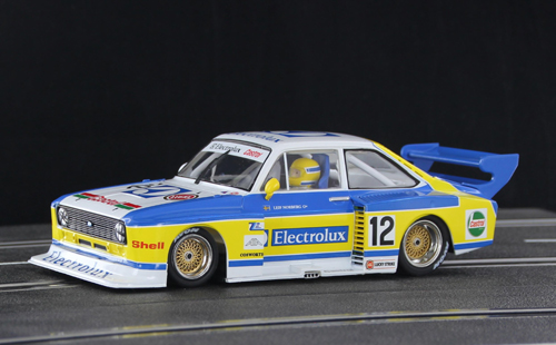 Sideways : Ford Escort II Turbo n012 Electrolux