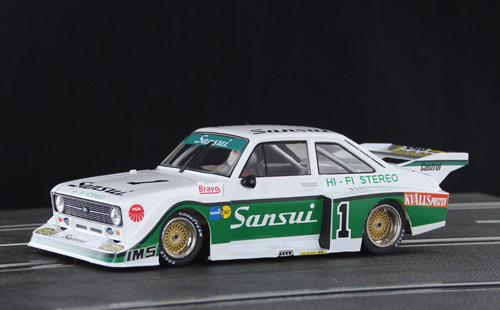 Sideways : Ford Escort II RS n°1 Saloon Special Racing 1978 