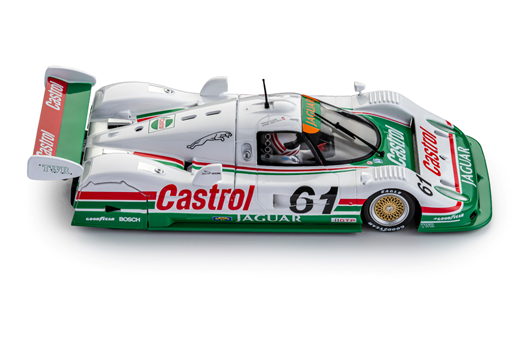 Slot.it : Jaguar XJR10 Castrol  n°61 1° Lime Rock 1990 