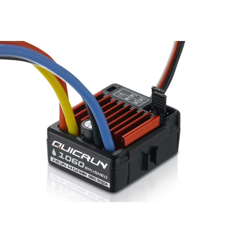 Hobbywing : Variateur Quicrun 1060 60amp Brushed