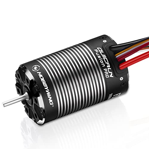 Hobbywing : Moteur - Variateur 2en1 Quicrun Fusion Pro - 2300KV │ Crawler 