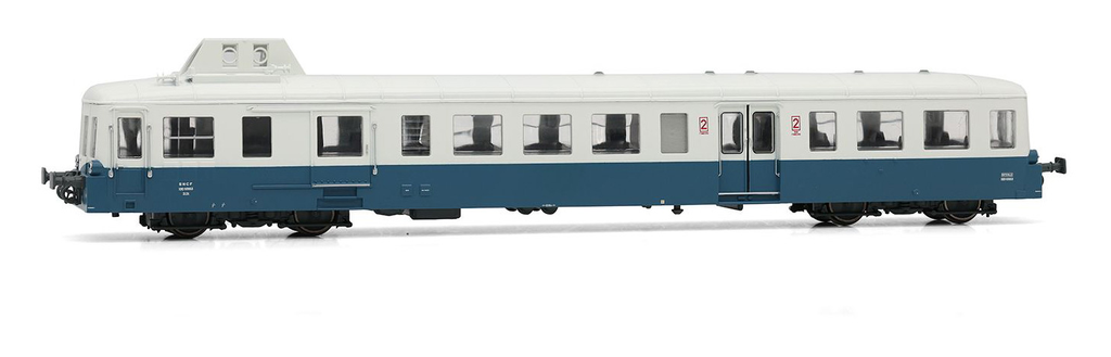 Jouef : Autorail X93953 Picasso Bleu et beige