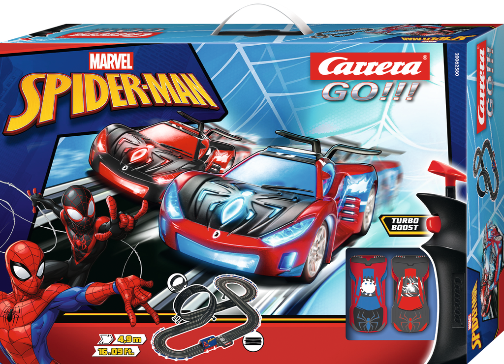 Carrera GO : Circuit Spider Man 