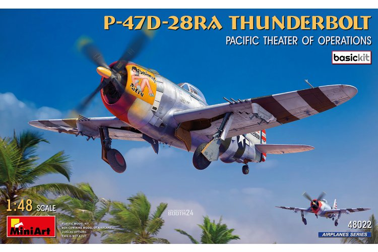 Miniart : P-47D-28RA Thunderbolt Pacific Theater of Operations 