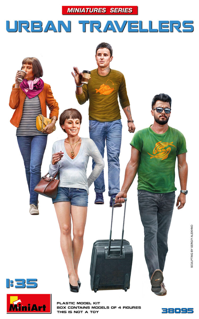 Miniart : Urban Travellers 