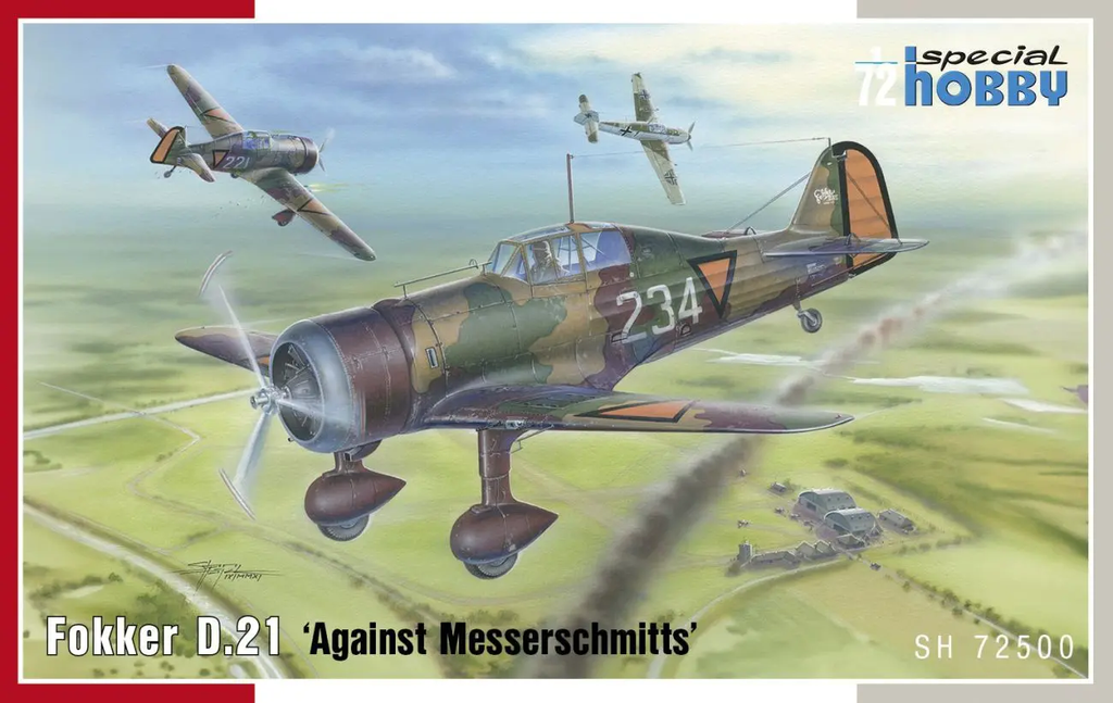 Special Hobby : Fokker D.21 