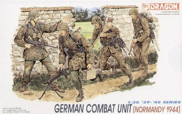 Dragon : German Combat Unit (Normandy 1944)