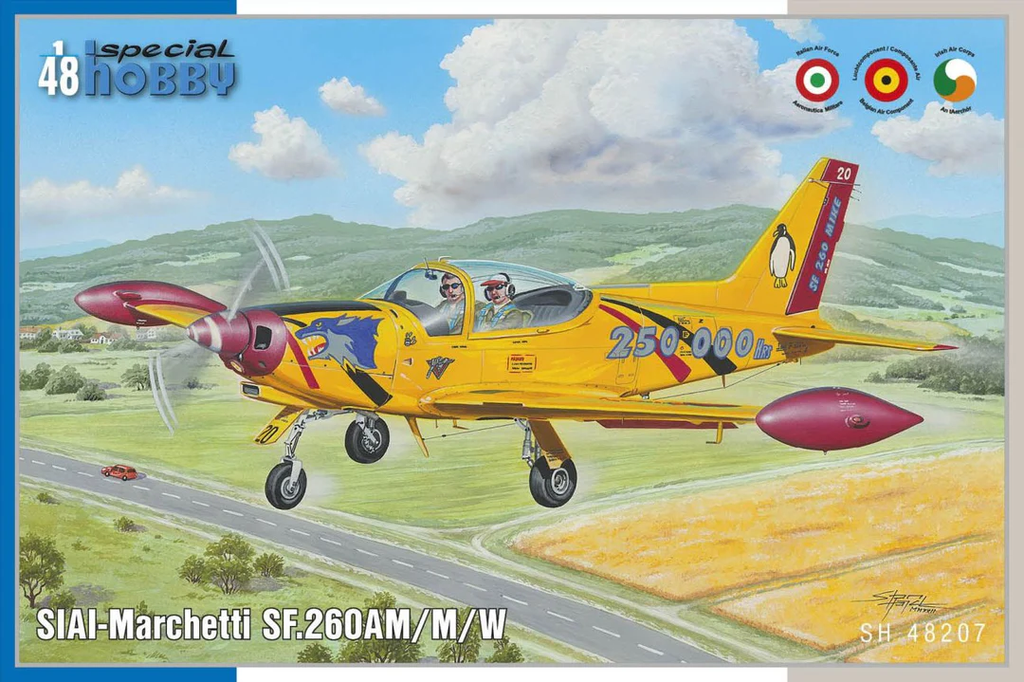 Special hobby : SIAI Marchetti SF.260AM/M/W