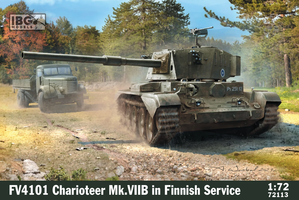 IGB : FV4101 Charioteer MK.VIIB In Finnish Service