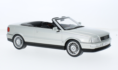 Modelcar : Audi Cabriolet │ Argent 