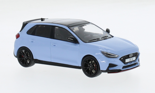 Ixo Models : Hyundai i30 N │ Bleu 