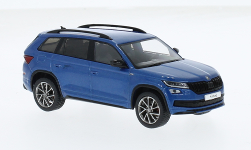 Ixo models : Skoda Kodiaq │ Bleu