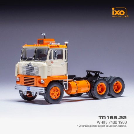 Ixo Models : White 7400 │ 1960 