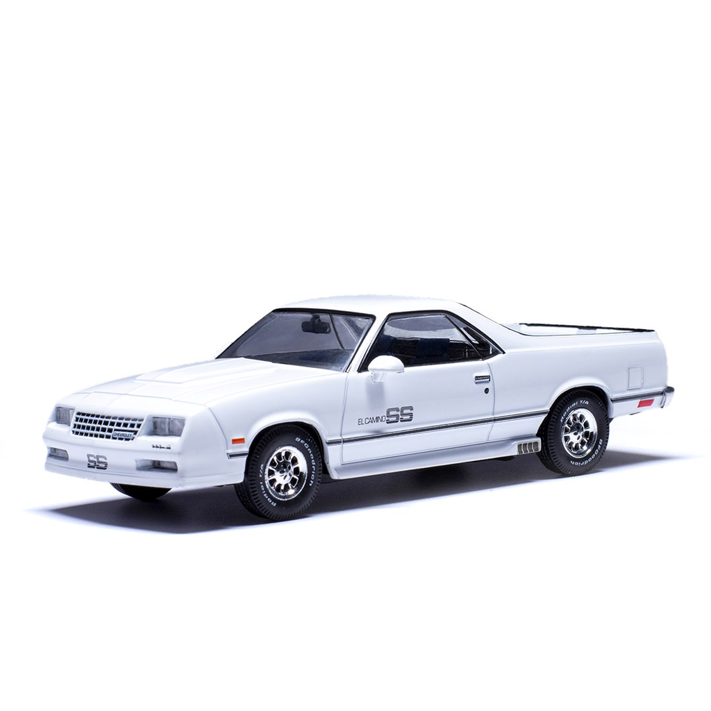 Ixo Models : Chevrolet El Camino SS │ 1987 - Blanche