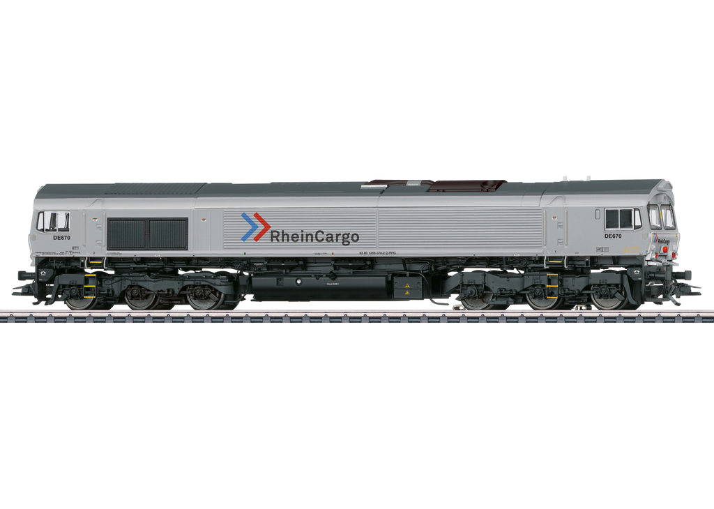 Marklin : Locomotive Diesel Class 66 