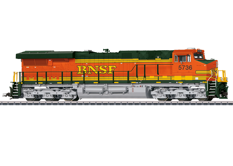 Marklin : Locomotive Diesel Typ GE ES44AC "BNSF"