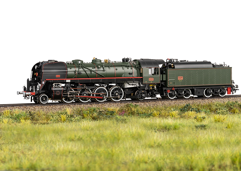 Trix : Locomotive  vapeur série 141-R1244 SNCF 