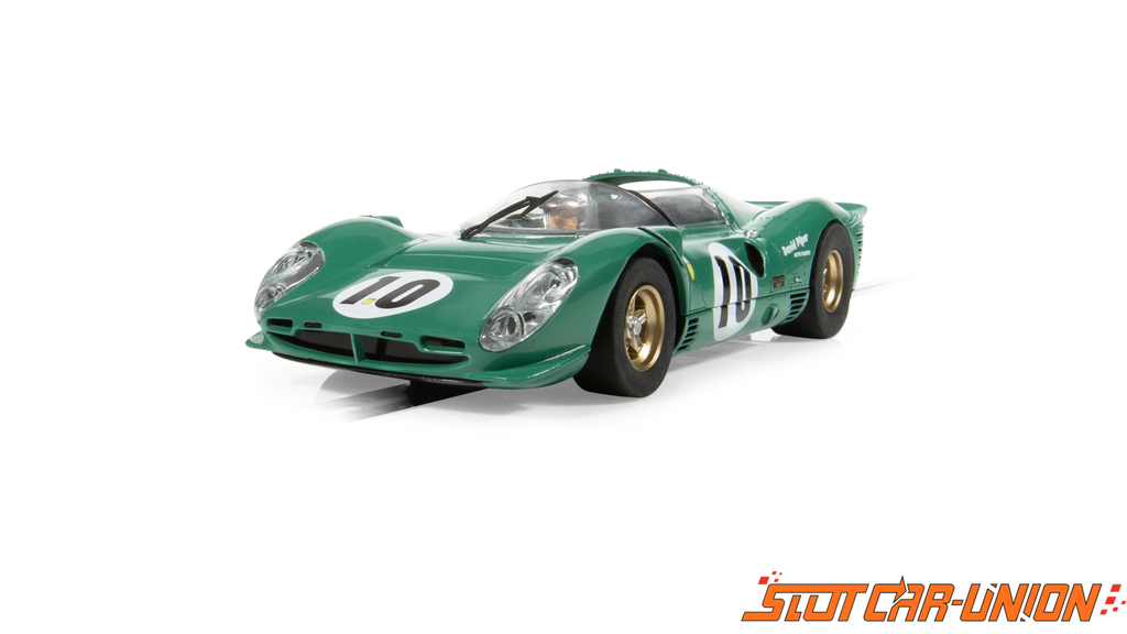 Scalextric : Ferrari 330 P4 │ Vert - David Piper