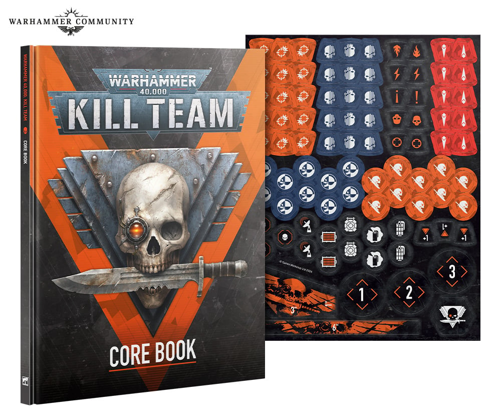 Kill Team : Livre de Base [FR] │ Warhammer 40,000