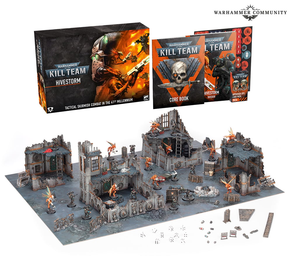 Kill Team : Hivestorm [FR] │ Warhammer 40,000