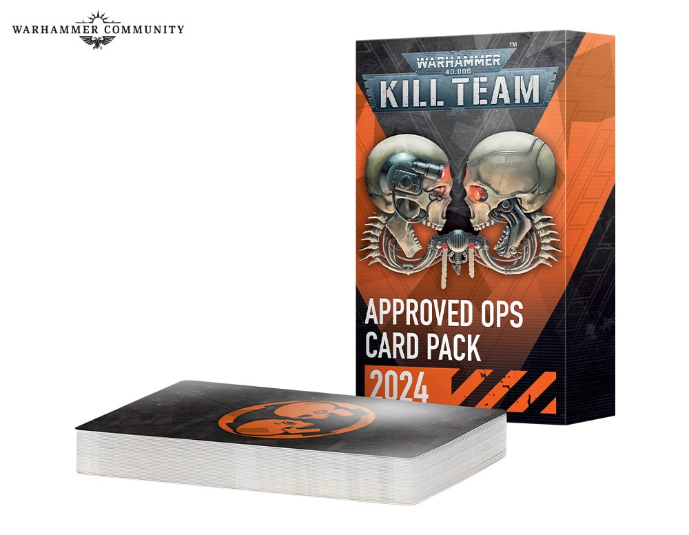 Kill Team : PACK DE CARTES D'OPÉS APPROUVÉES │ Warhammer 40,000