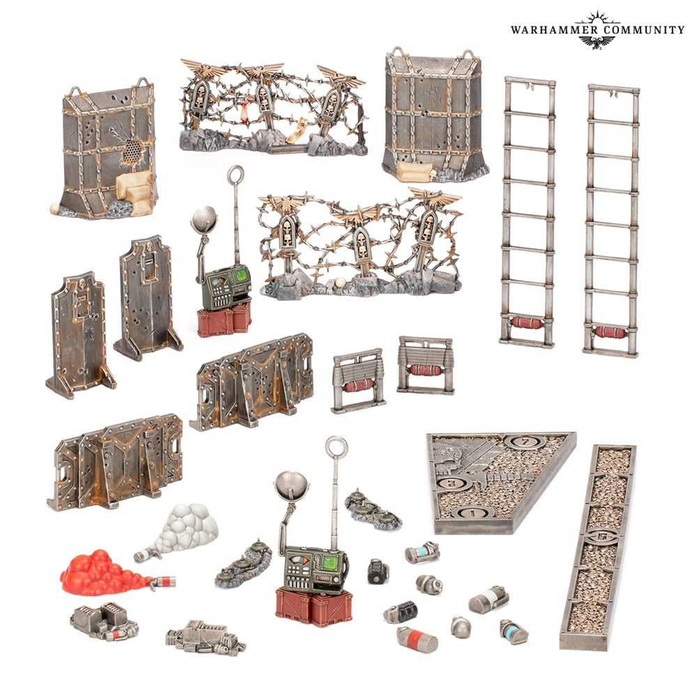 Kill Team : AMÉLIORATION DE K/T: PACK D'ÉQUIPEMENT │ Warhammer 40,000