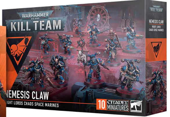 Kill Team : Nemesis Claw │ Warhammer 40,000