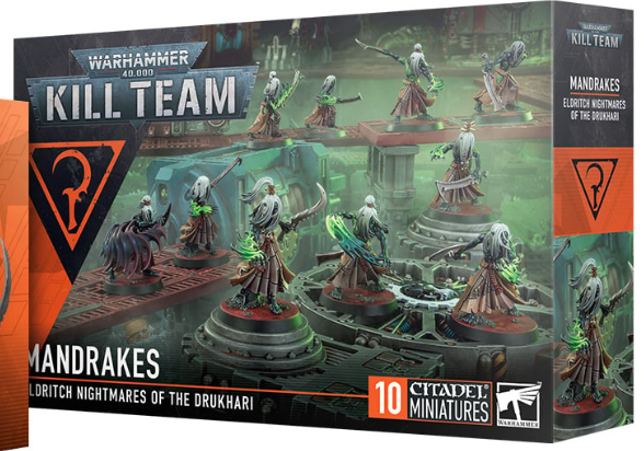 Kill Team : DE MANDRAGORES │ Warhammer 40,000