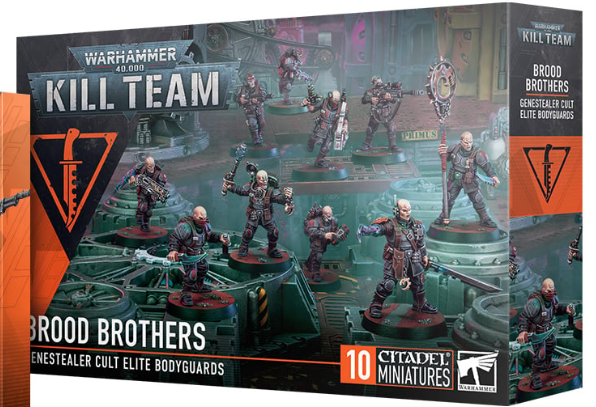 Kill Team : Brood Brothers │ Warhammer 40.000