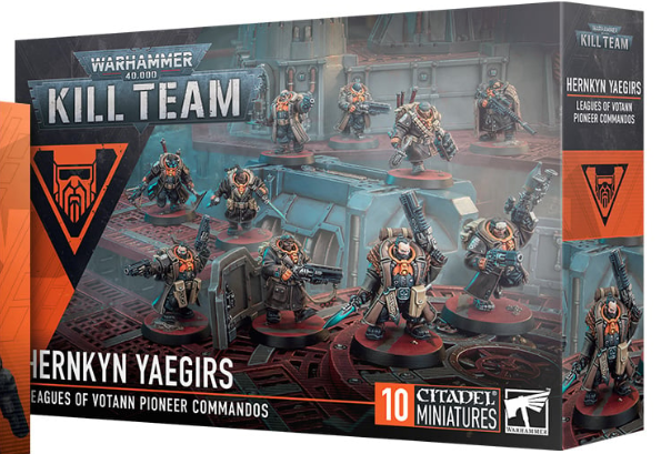 Kill Team : YAEGIR HERNKOG │ Warhammer 40,000