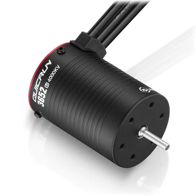 Hobbywing : Moteur Brushless QuicRun 3652SL G2 Sensorless Motor 4000kV 3.175mm shaft