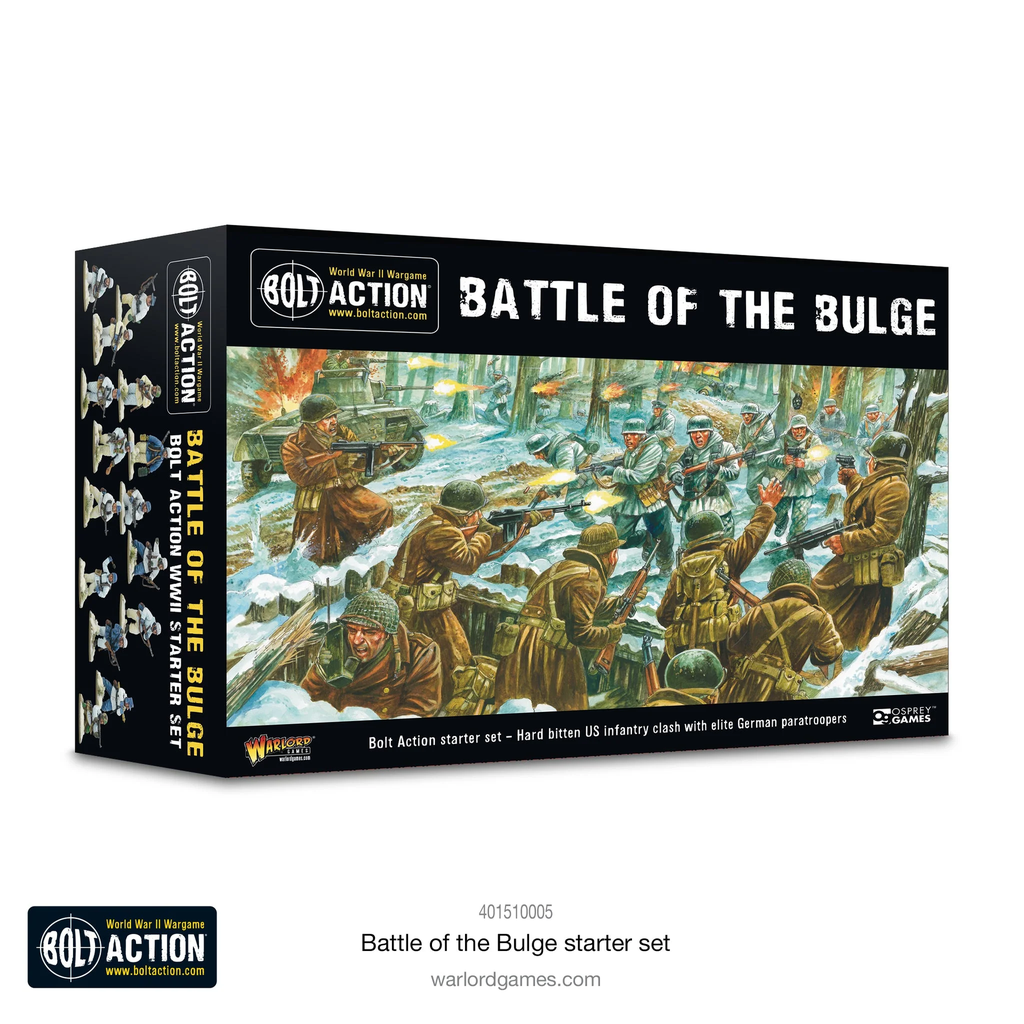 Bolt Action : Battle of the Bulge [VO] │ Third Edition