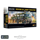 Bolt Action : Bedford QLT Troop Transport