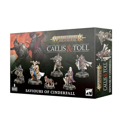 Callis & Toll : Saviours of Cinderfall │ Warhammer Age of Sigmar