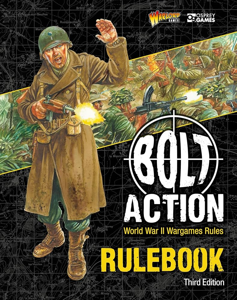 Bolt Action : Livre de règle - Troisième Edition [VO]