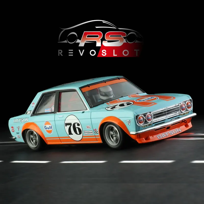 Revoslot : Datsun 510 Gulf n°76