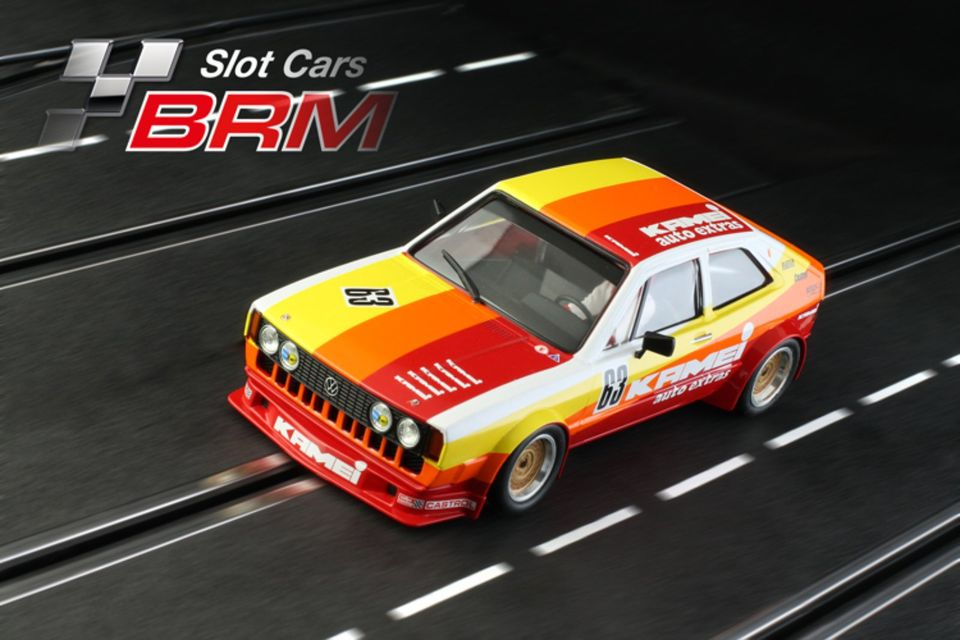 BRM : Volkswagen Scirocco GT Kamei Edition n°63