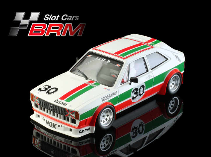 BRM : Volkswagen Scirocco GT DM Danish Championship n°30 Leif Pedersen 1977