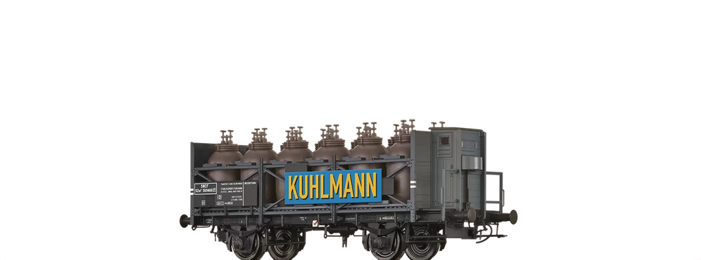 Brawa : Wagon Transport Acide "Kuhlmann"